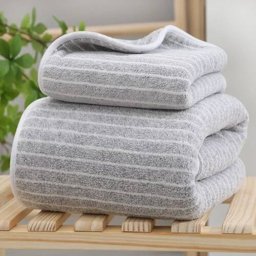 Quick-Drying Towel Coral Fleece Towels Bath Towels Thickened