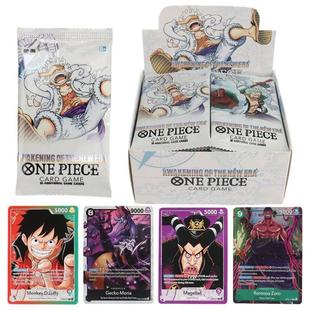 40/300Pcs Anime ONE PIECE card TCG OP-05 Luffy Zoro Shanks