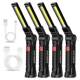 LED Light Folding Portable COB Work Flashlight Magnetic Lant