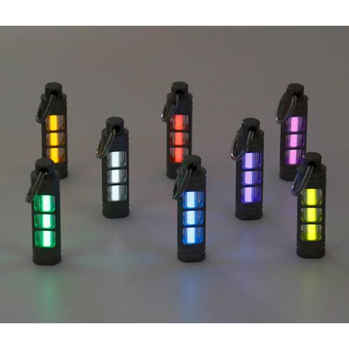 New Titanium Alloy Luminous Night Signal Light Outdoor EDC L