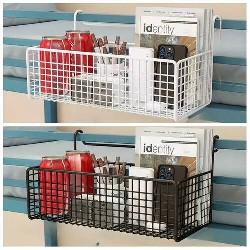 Contemporary Storage Rack, Multipurpose Plastic Organizer fo