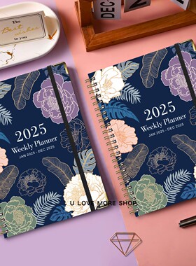 100 Days Daily Weekly Study Planner Notebook Journal Agenda