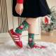 Socks Claus Womens Christmas Fun Santa Snowman