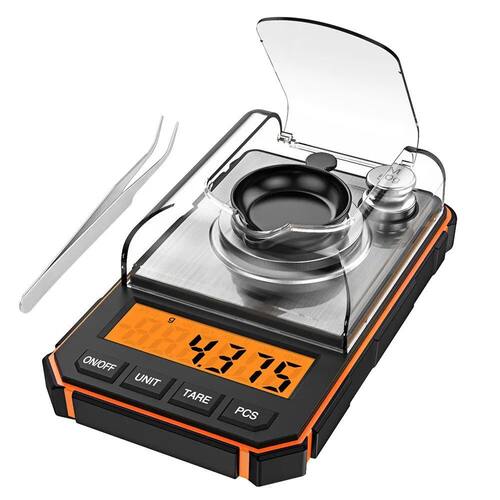 1pc 0.001g Professional Jewelry Scale 50g Electronic Display