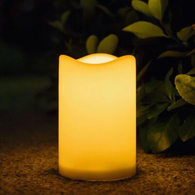 Flameless Candles with Remote Outdoor Indoor Waterproof LED
