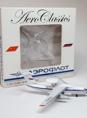 Aeroclassics（AC） 1/400 Aeroflot 俄罗斯航空/空军 Beriev A-5