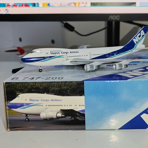 Bigbird 日本货运航空 747-100SR JA8158 1：400  2004年出品 微