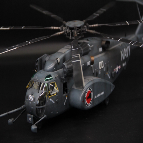 爱德美 CH-53成品，可动！细节拉满！需要的抓紧 成色:全新;适用