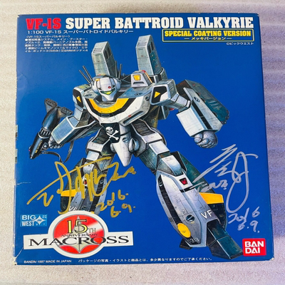 超时空要塞/太空堡垒/VF-1S/Macorss/1:100/骷髅战机/15周年限定/