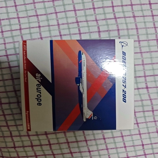 欧洲航空波音757，瑕疵出175（上架太久了NG难绷漆面起疹子了），