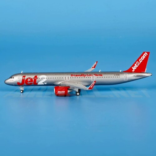 GJ1：400合金GJEXS2331 Jet2 A321neo G-SUNO温馨提示：因生产和