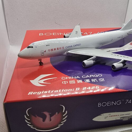 【无暇】Phoenix 1:400 中国货运航空 Cargo King B747-40BERF：