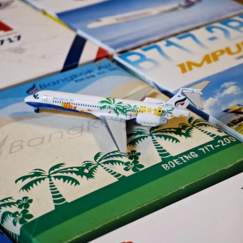 夏威夷航空彩绘 波音717 飞机系列:客机