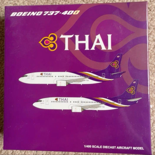 JC wings 泰国航空737-400HS-TDD目测无瑕欢迎私聊来要细节图