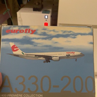 1:400DW中古Dragon Wings DW 威龙 合金飞机模型 意大利优洛飞航