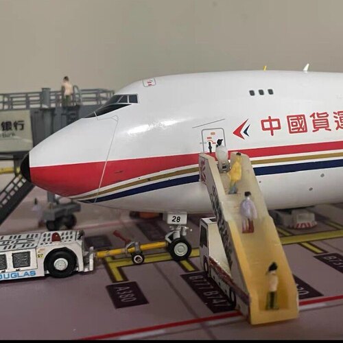 inflight中国货运航空B747-400F注册号：B-2428：inflight模型