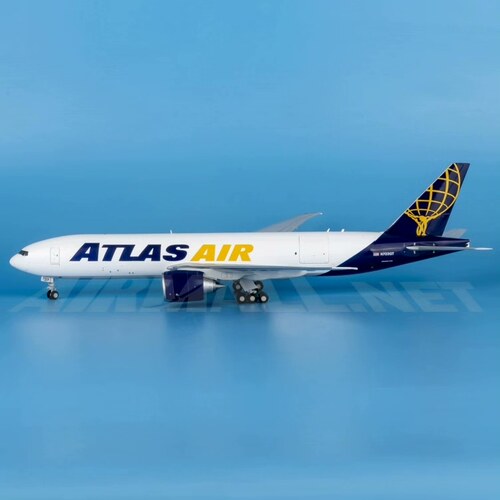 GJ1：200合金G2GTI1381亚特拉斯航空 B777-200LR N703GT 温馨提