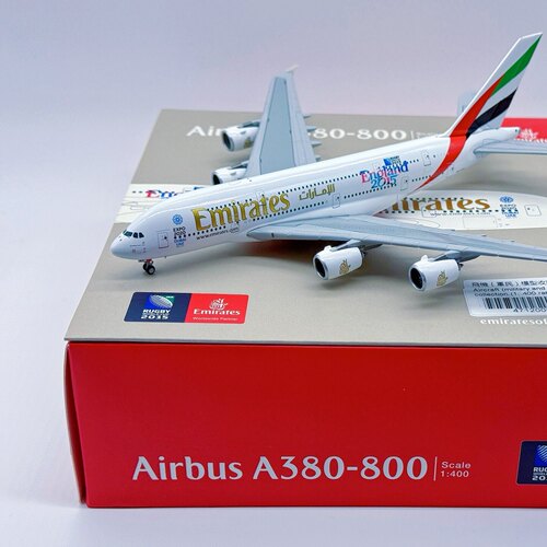 阿联酋航空A380 A6-EEN GJ模型产品厂商：GJ涂装信息：彩绘产