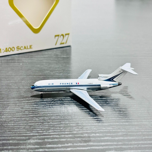AC 1:400 法航 727-200 F-BOJC默认顺丰到付，实物如图，发货后