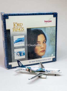 Herpa Wings（HP） 1/400 Air New Zealand 新西兰航空 A320-200