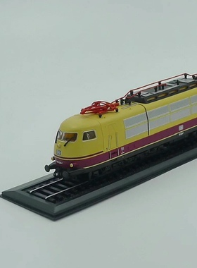 atlas 1:87 2#老式复古有轨电车 静态 仿真模型 ho火车场景模型