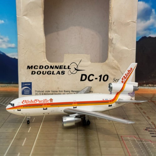 Aeroclassics 夏威夷太平洋航空 DC-10-30注册号：N801ALAC的