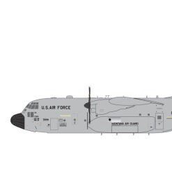Geminijets 1:200# 飞机模型 美国空军Lockheed C-130H 96-7325