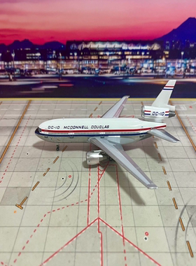 Patriot DC-10 原厂涂装 N10DC 1:400 无瑕免责声明：1）出的模