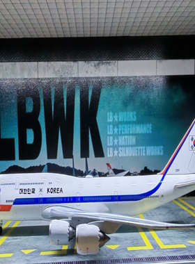 537513韩国政府 波音747-8 BBJ?注册号:22001 飞机系列:客机