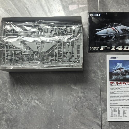 长城  GWH  L7203  1/72 F-14D VF2 VF31 涂装  相当于长城断货S7