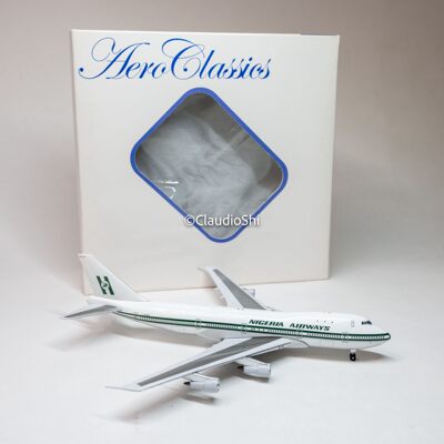 Aeroclassics（AC） 1/400 Nigeria Airways 尼日利亚航空 747-20