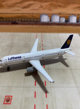 Herpa 516525 德国汉莎航空 A321 1:500中古机, 有沙請不要问