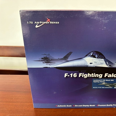 hobby master  战机 f16 波黑地区战斗经历 无损配件齐全 3814 成