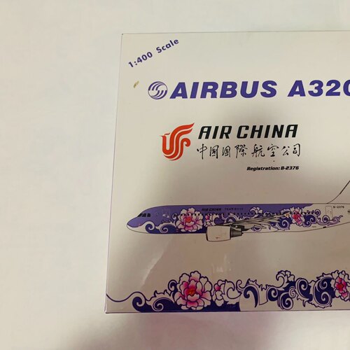 Phoenix PH 中国国际航空 A320 紫牡丹国航牡丹彩绘ww购入，多
