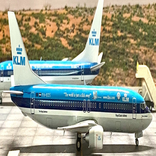 JC KLM荷兰皇家航空737-400 PH-BDS