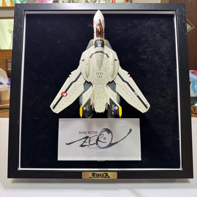 【手工喷涂成品】超时空要塞 / 太空堡垒  1/72 VF-0S  (关联 VF-