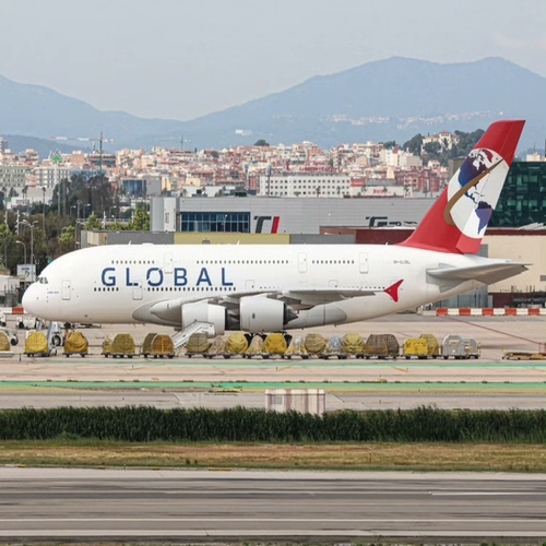 Phoenix 12012合金1:400 Global A380 9H-GLOBL温馨提示：因生产