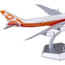 Hxmodels 1:400# 飞机模型 波音原厂Boeing B747-8 N6067E 日出
