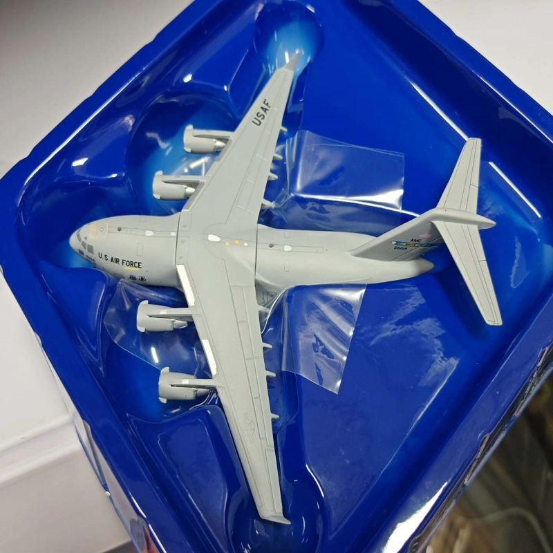 静态成品模型，GeminiJets 1/400, Gj美国空军C-17 运输机 06-616