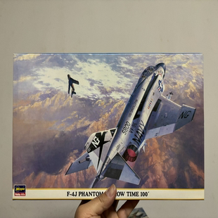 hasegawa 00081 f-4j 1/72 showtime 100 齐全未动 看照片 老物