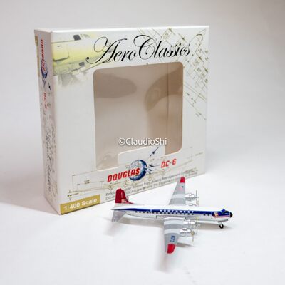 Aeroclassics（AC） 1/400 Northwest 美国西北航空 道格拉斯DC-6