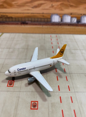 Herpa 500364 Conder B737-300 1:500中古机, 有沙請不要问我