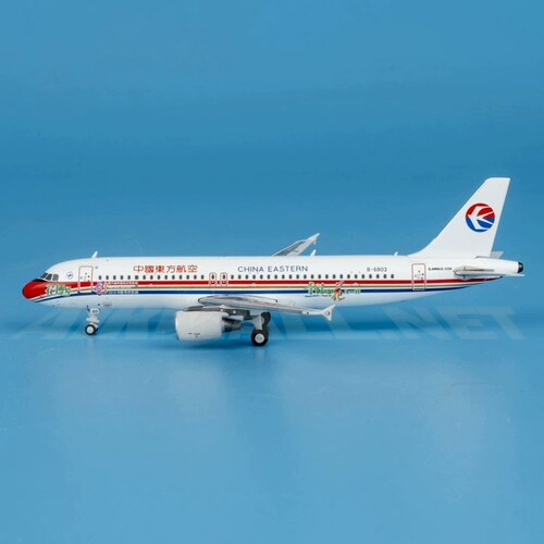 新品 :Kylin Model 中国东方航空1:400合金A320-200 B-6803 温