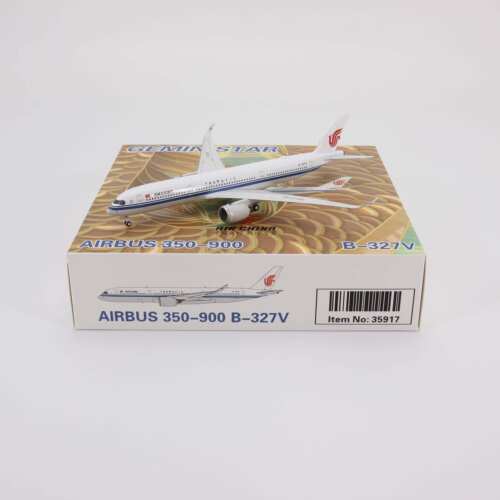GeminiStar 中国国际航空空客A350-900 B-327V 合金飞机模型1/40