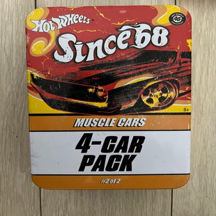 Hot wheels 风火轮 64 Corvette Sting Ray 64 Ford Falcon Sprin
