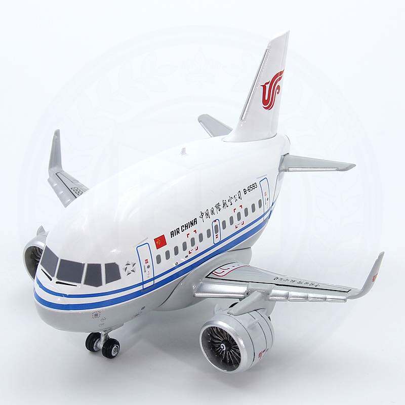 铁流卡通蛋Q版A320neo空客原厂中国国际东方南方航空合金飞机模型图片