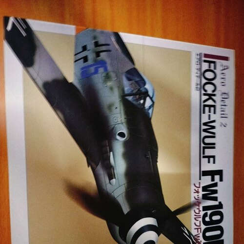 大日本绘画 model graphix Aero Detail 2 FOCKE-WULF FW190D 战