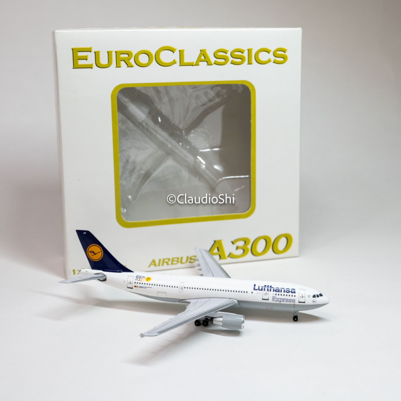 Aeroclassics（AC） 1/400 Lufthansa 汉莎航空 A300-600  D-AIAX