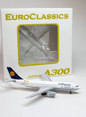 Aeroclassics（AC） 1/400 Lufthansa 汉莎航空 A300-600  D-AIAX