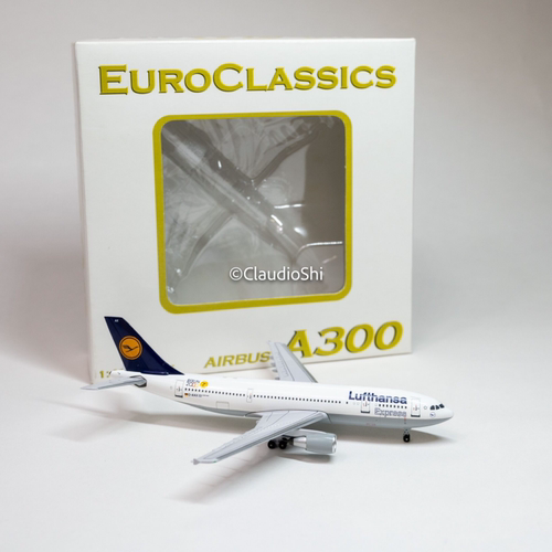 Aeroclassics（AC） 1/400 Lufthansa 汉莎航空 A300-600  D-AIAX